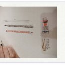 함께 그리는 색연필 일러스트 이미지