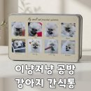 강아지 간식 보관통으로 이냥저냥 공방 틴케이스 제작 후기