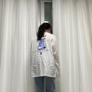 보이즈윌비보이즈 | 보이스윌비보이즈 BOYS WILL BE BOYS 오버핏 긴팔티셔츠 화이트 후기
