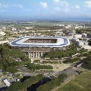 France , Montpellier , Nouveau Stade Louis Nicollin , 25,000 , 20?? 이미지