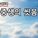 중생의 씻음 - 성현경목사 이미지