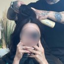 롯데마트 천천점 | 💈 트렌디한 감성의 '화사헤어룸 수원천천점' 은서 디자이너 뿌리 염색 후기