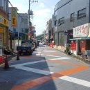 서정리역 일원 보행자우선도로 이미지