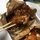 푸라닭마산월영점 | 푸라닭 악마치킨, 블랙알리오 사이드메뉴 치즈볼, 크로칸슈 후기
