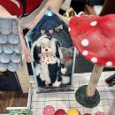 모디돌 | 모디돌 Modidoll 해피!? 뽀삐?! 강아지 비스크 테디베어 조인트돌 & 커스텀 블라이스 인형 (젖소 밀크...