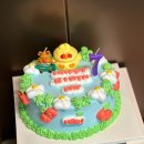 해피트리어린이집 | 당일 픽업 가능한 천호동레터링케이크 해피베어데이 천호점 크리스마스 케이크 추천!