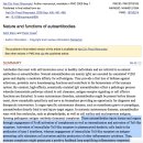 Nature and functions of autoantibodies - 자가항체 논문 읽어야 이미지