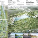 갑천지구 친수구역 생태호수공원 조성공사 이미지