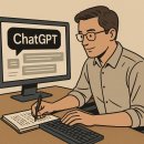 챗 GPT활용 글쓰기 이미지