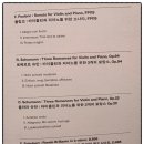 바이올린 | 미도리 바이올린 리사이틀 공연후기