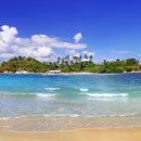 바닷가 풍경 이미지