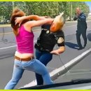 The most dangerous police chases caught on dash cam 이미지