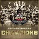 2023 KBO 프로야구 LG트윈스 통합 우승 이미지