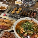 세븐일레븐 광주수완명진점 | 광주양꼬치맛집 추천 [백두산양꼬치수완지구점] 마라탕,꼬치3종 솔직후기 메뉴추천