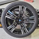 BMW G70 i7 신형7시리즈 908M스포츠 21인치 순정품휠타이어 이미지