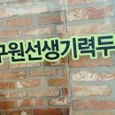 김구원선생기력두부 이미지