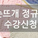 처음 배우는 대바늘 손뜨개 이미지