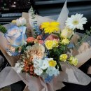 고연아틀리에 | 꽃다발 예쁜 풍무동 꽃집 '고연아뜰리에'_ 오로라 장미, 망고 튤립, 거베라, 카네이션 내돈내산 후기