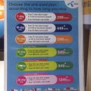 태국 3G 데이터 여행자용 심카드(유심칩) 통신사별 비교 & 사용방법 이미지