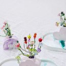 일상에 감성을 더하는 친환경 라탄 소품 만들기(3) | 화성공방추천 도서관 성인 공예 수업 후기 워터 클레이&amp;비즈 꽃