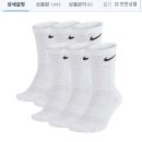 나이키 스우시 쿠션 크루삭스 6켤레(3+3) 16900원 이미지