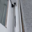 길음뉴타운데시앙아파트 | 서울 성북구 kcc 창호 정릉동 길음 뉴타운 데시앙 아파트 부엌 베란다 샤시 파손된 레일 수리