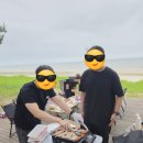 고창 동호해수욕장 국민여가캠핑장 데크 A10후기-비 예보에도 다녀온 바베큐 캠핑