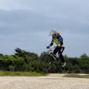 대한자전거연맹주최 BMX대회서 1위 춘천 박지민 이미지