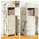 공간활용 수납기술 | 회전 타공판 수납장 후기!!!! 접이식 수납선반으로 거실·방·서재 공간 활용 끝!