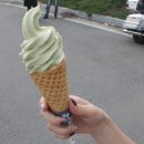 진짜 녹차 아이스크림 이미지