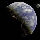 신비로운 지구 이미지