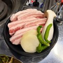 한근 승부 | 경희대 삼겹살 맛집 회기돈 한근 삼겹 고추장찌개 주문한 찐 후기