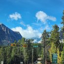 레이크주유소 | 여행[7박 10일] #3일차 미네완카 호수, 존스턴 협곡 하이킹, 레이크 루이스, 모레인 호수, 더크로싱 리조트