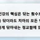 치아 건강을 지키는 올바른 양치 습관의 디테일