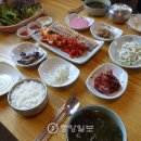 오첩반상 이미지