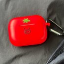 웅이아부지 | 몽댕스토어 웅이 아부지 토매튜 에어팟 케이스 후기(MONDAENG-Red Tomathew airpods) 🍅