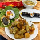 상추집 | 전주 전북대 24시간 분식집 처음 맛본 상추튀김 후기 '옛날땡땡이상추튀김'