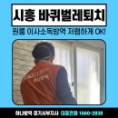 시흥 원룸 바퀴벌레퇴치 이사소독방역 저렴한비용으로?YES!