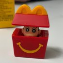 경전슈퍼 | 맥도날드 해피밀 3월 짱구는 못말려 피규어 후기+배달로 랜덤아닌 직접 고르는 방법