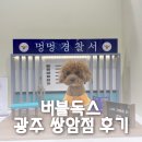 해피독스 애견샵 | 광주 첨단 애견카페 버블독스 쌍암점 후기 24시간 연중무휴 셀프 목욕 앤 카페