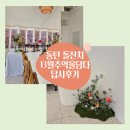 13월의 식탁 | 동탄 돌잔치 13월추억을담다 답사후기