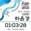 LH홍보관 | 2025 한글런 10.9km 완주 상세후기 (코스, 난이도 등)