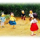 고무줄놀이 이미지