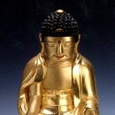 월정사 북대고운암 목조석가여래좌상 및 복장유물 이미지