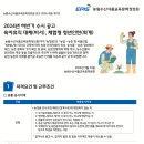 [농림수산식품교육문화정보원]2024년 하반기 수시 공고 (비서,회계)-육아휴직대체,체험형인턴 (~10.14) 이미지