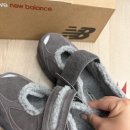 박석로 | 뉴발란스 윈터브리즈 SD2205 그레이 구입후기