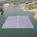 세계 최대 100MW 규모 수상태양광발전소 건설된다 이미지