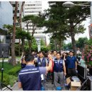 한국종합기술 바른 매각 촉구 결의대회 이미지