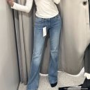 4470 | 자라 로우라이즈 부츠컷 청바지 4470/011/406 구매후기