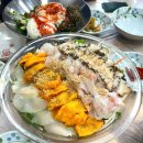[전북•부안] 곰소항 곰소리 물회/회덮밥/왕새우 맛집 "곰소물회"